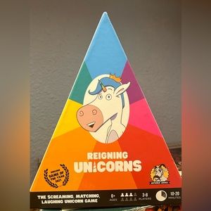 Reigning Unicorns game ages 6+ 3-8 players